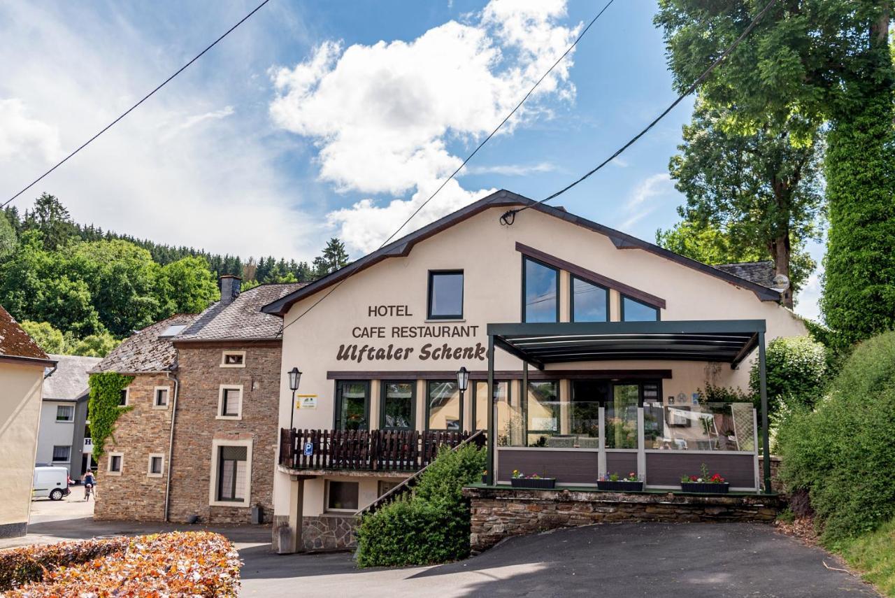 Hotel Ulftaler Schenke Burg Reuland Esterno foto