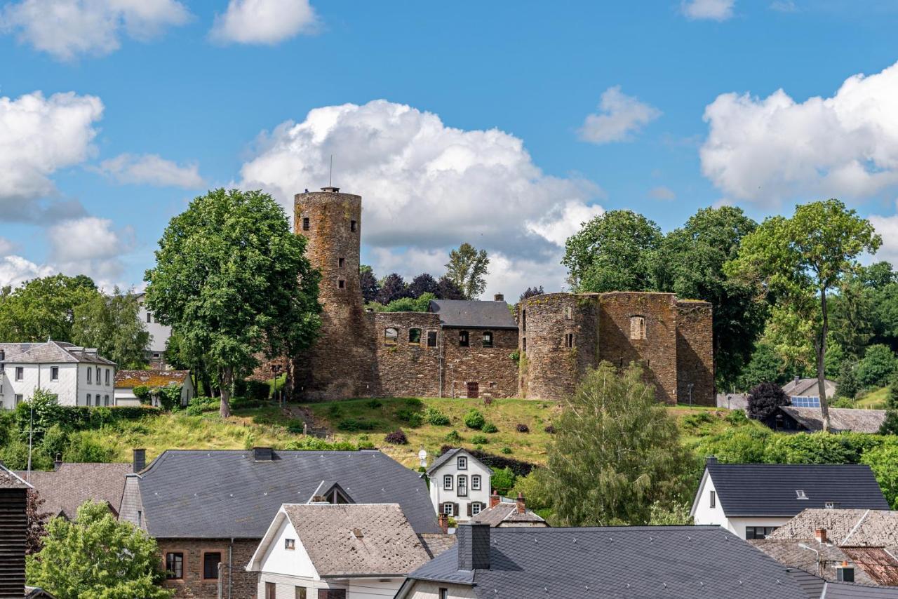 Hotel Ulftaler Schenke Burg Reuland Esterno foto