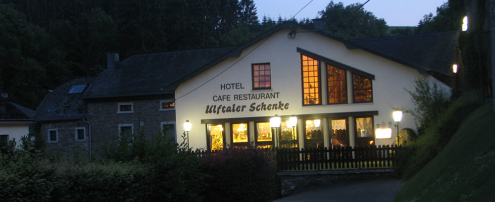 Hotel Ulftaler Schenke Burg Reuland Esterno foto