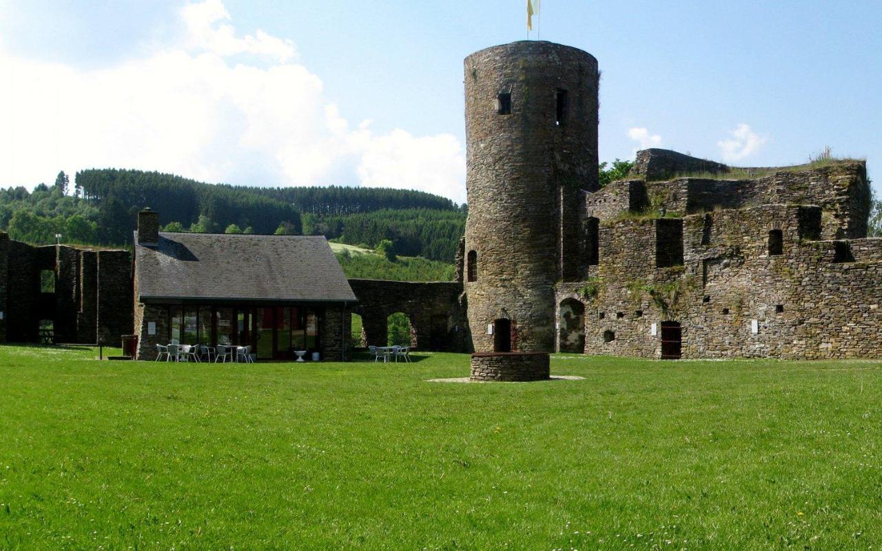 Hotel Ulftaler Schenke Burg Reuland Esterno foto